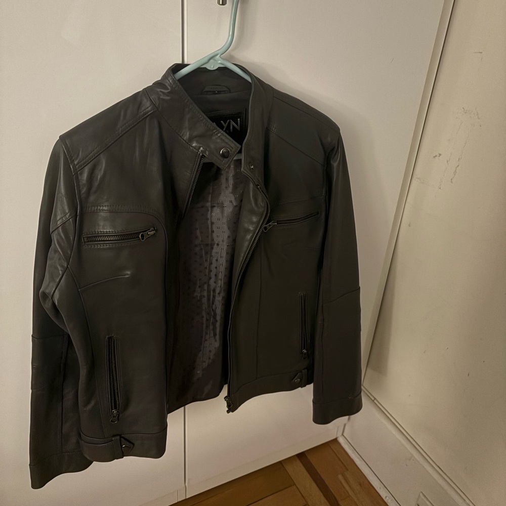 Women's Black Leather Jacket